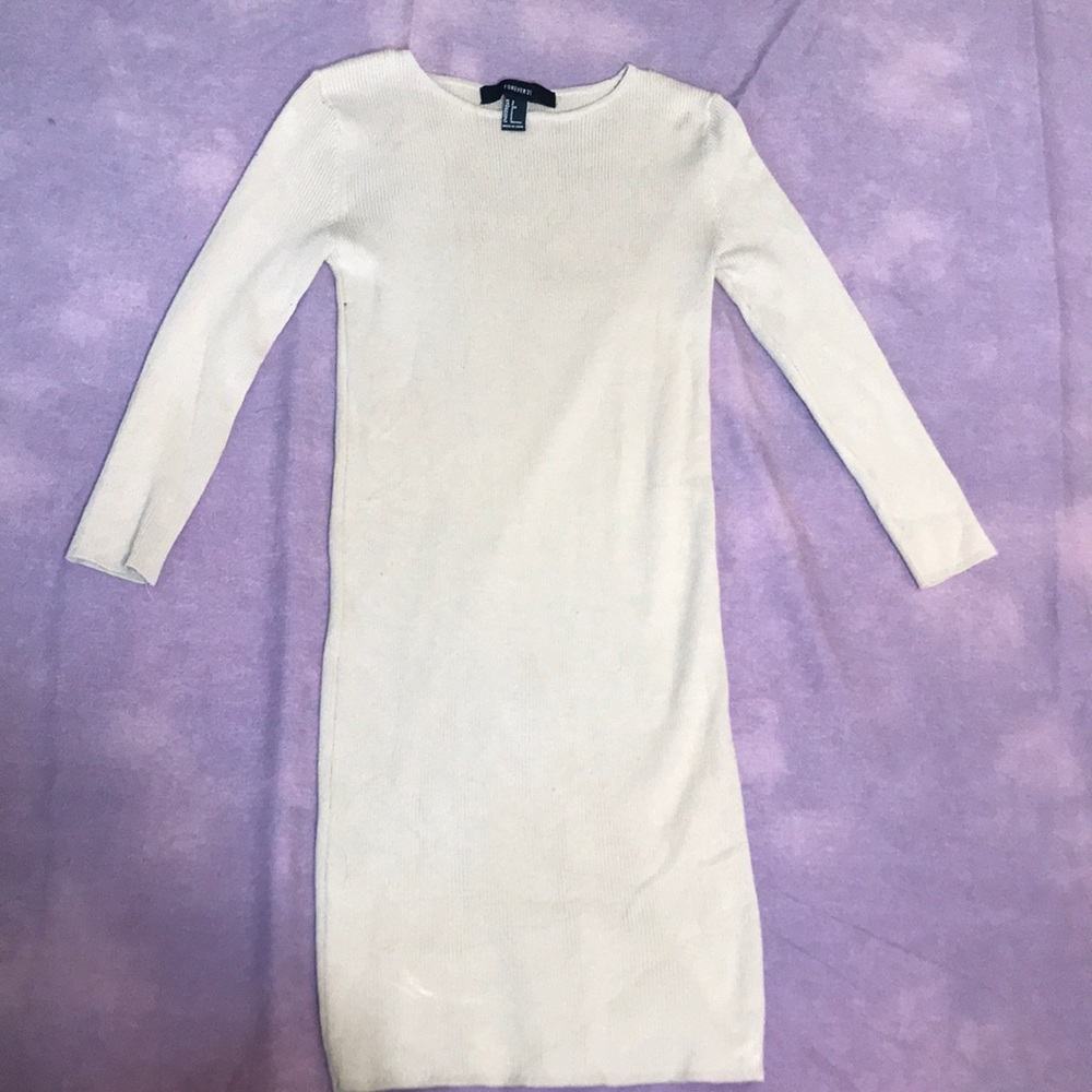 Sweater dress